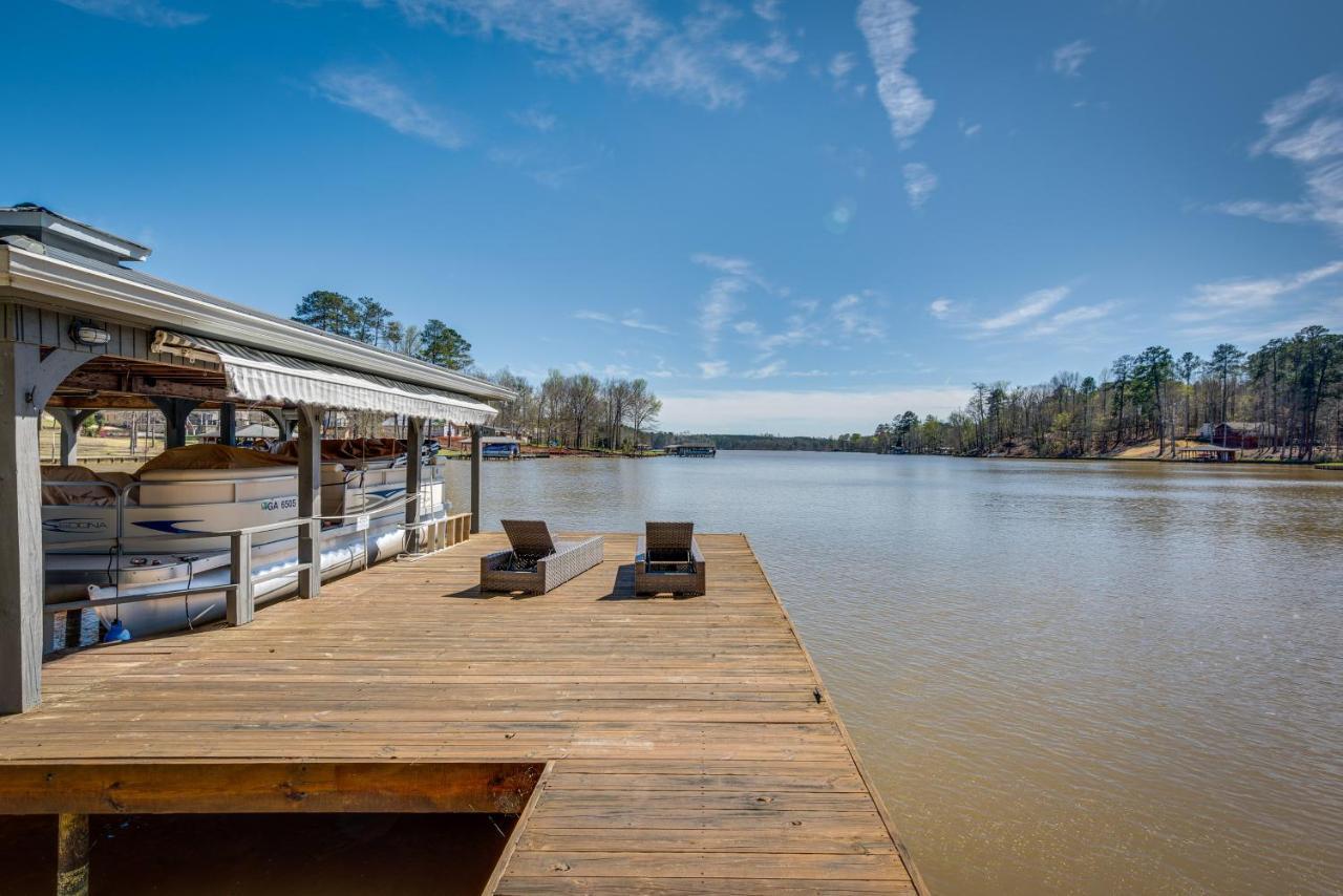 Вилла Quiet Lakefront Eatonton House With Boat Dock! Экстерьер фото