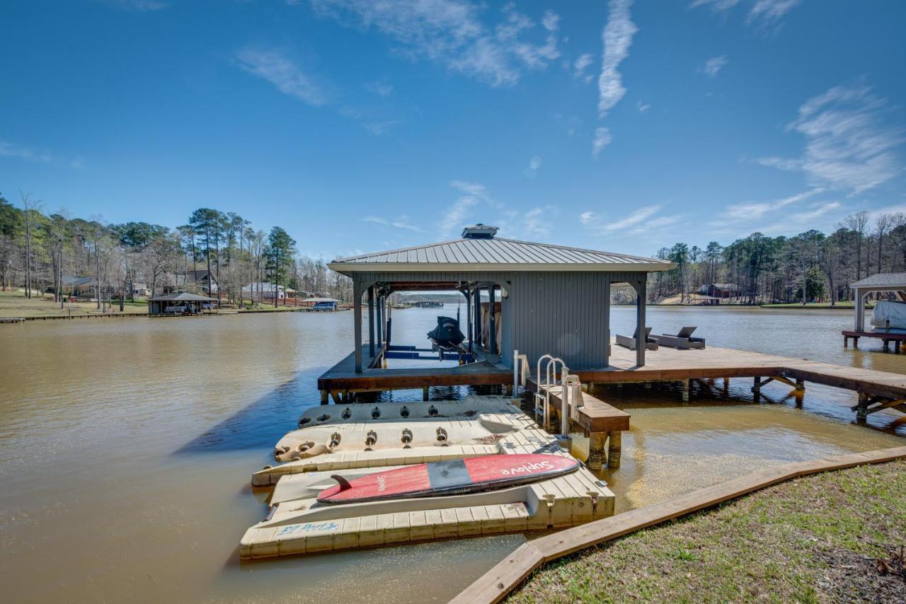 Вилла Quiet Lakefront Eatonton House With Boat Dock! Экстерьер фото