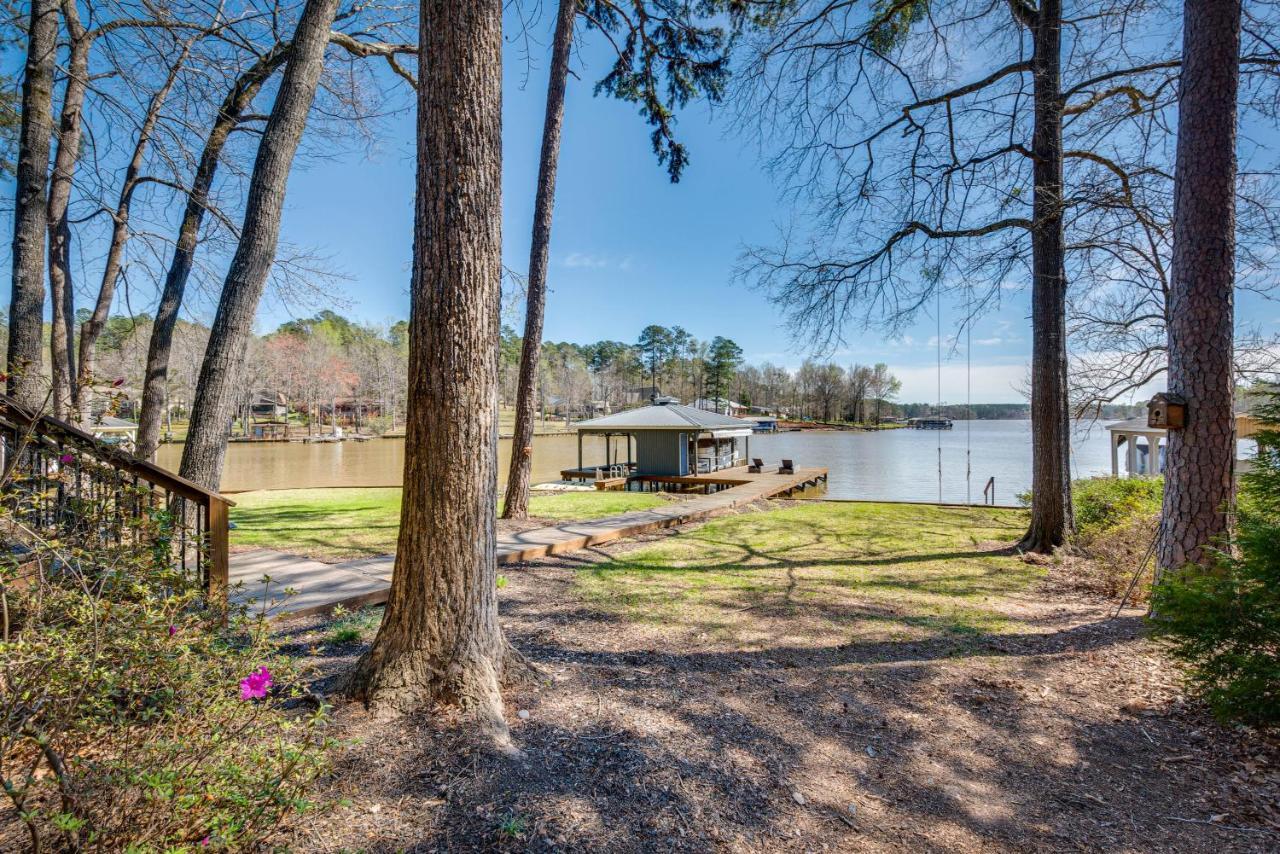 Вилла Quiet Lakefront Eatonton House With Boat Dock! Экстерьер фото