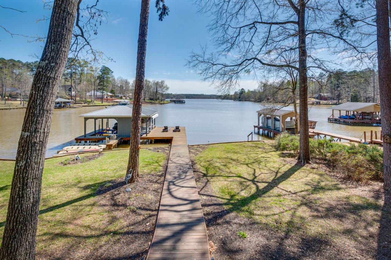 Вилла Quiet Lakefront Eatonton House With Boat Dock! Экстерьер фото