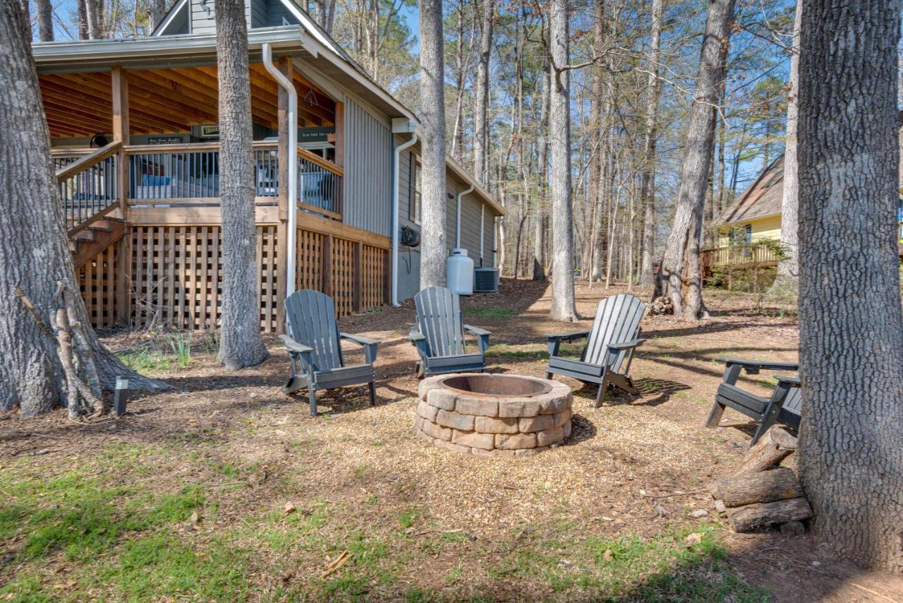 Вилла Quiet Lakefront Eatonton House With Boat Dock! Экстерьер фото